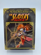 The Slayers First Three Seasons 1-3 DVD Box Set English Funimation Entertainment