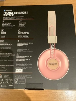 House of Marley Vibration 2 Wireless Kopfhörer mit Geräuschisolierung - Kupfer