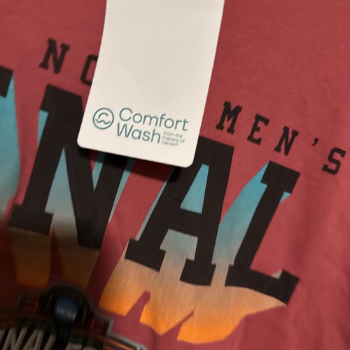 2025 Final Four Basketball San Antonio March Madness 4 Teams Logos Shirt Size M - Picture 3 of 5