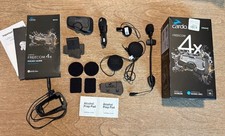Cardo Freecom 4x Single Headset Bluetooth With JBL speakers, Tested
