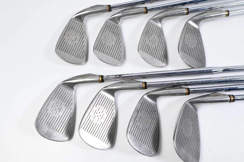Left Hand King Cobra Oversize II Irons / 3-PW / Regular Flex Cobra Steel Shafts - Image 3 of 4