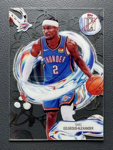 2025 Topps Signature Shai Gilgeous-Alexander Base (RAW)