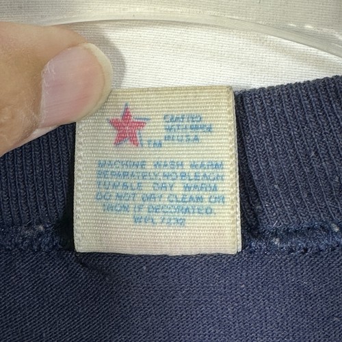 Vintage Single Stitch Pocket Tee The Clam River Dockside Large USA T-Shirt Mich. - Picture 8 of 10