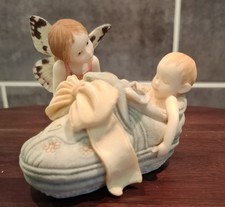 Butterfly Fairies Country Artists Collectable Vintage Figurine Secret Whispers 