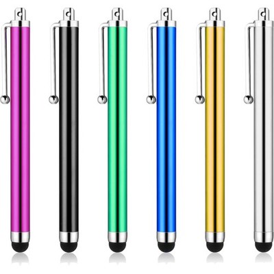 Universal Stylus Pens Set für Touchscreens, 6er Pack Tablet & Smartphone Stifte