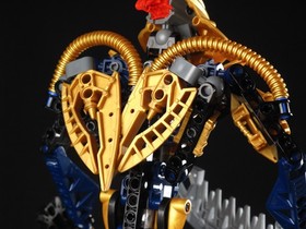 LEGO Bionicle Lot: Vezon & Fenrakk 8764 Brutaka 8734 Axonn 8733 - (Kardas 10204)