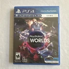 PS4 PlayStation VR Worlds Brand New Factory Sealed 2016 Sony VR/Camera Required