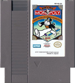 Nintendo NES Monopoly - NTSC USA - Grade A