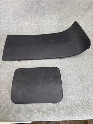  OEM USDM JDM Honda CRX interior tail light inner cover lid in black 1988-1991