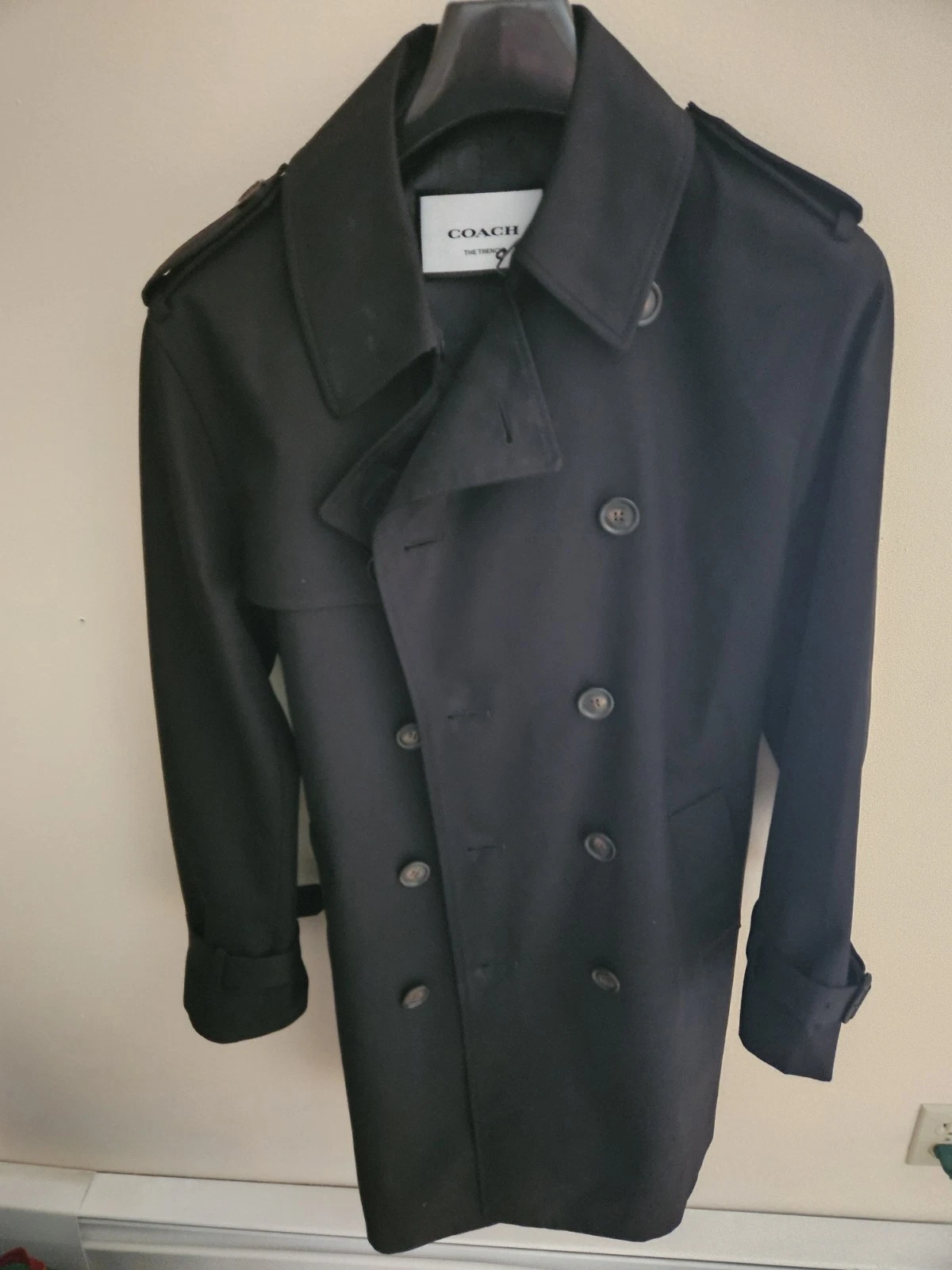 Trench coat uomo Coach