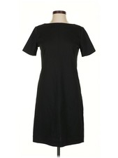 Uniqlo Women Black Casual Dress S