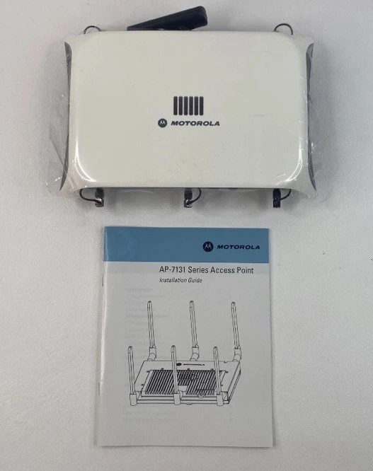 Motorola AP-7131N-66S70-WR Tri-Radio Dual Band AP 802.11n WAP AP7131N - Image 3 of 3