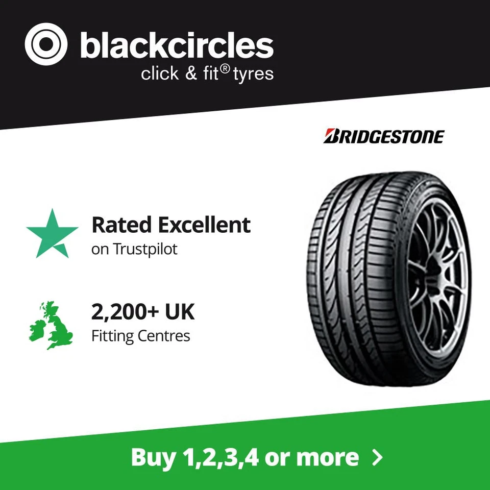 245 35 20 95Y BMW XL RunFlat - Bridgestone Potenza RE050A - Tyre Only x1