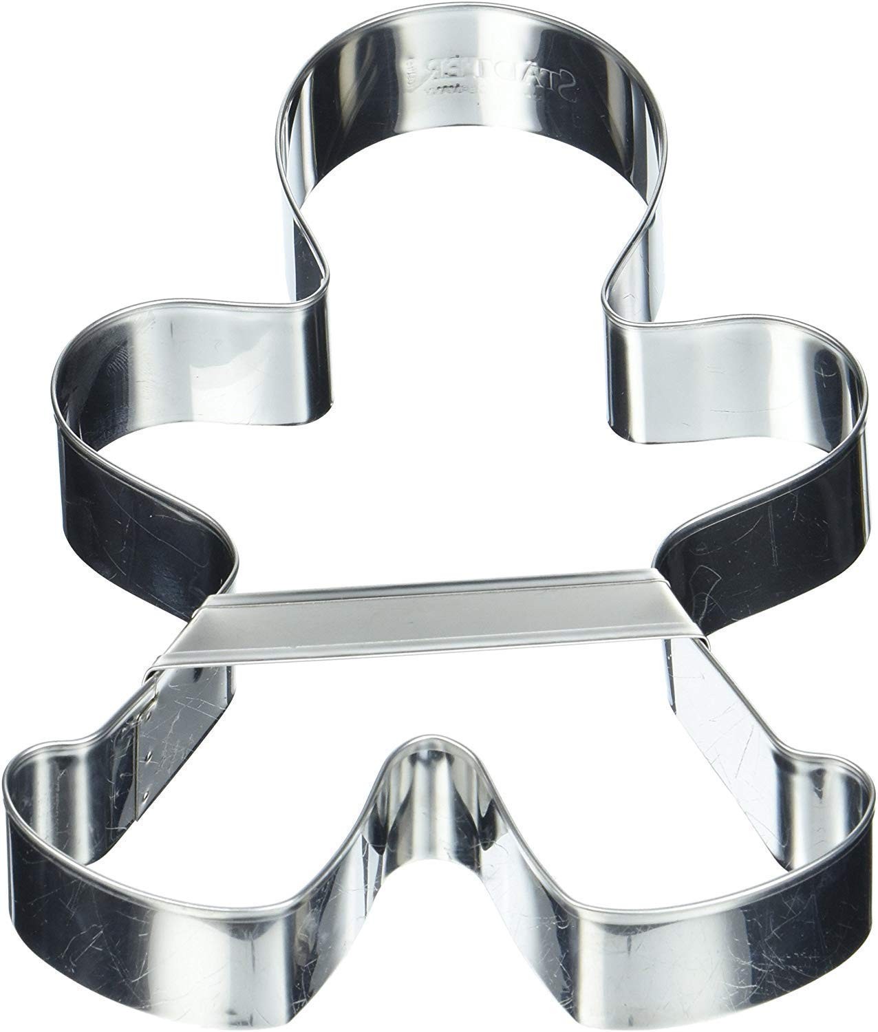 Städter 041332 - Forma per Tagliare la Pasta con omino Stilizzato, con Pon SD7t