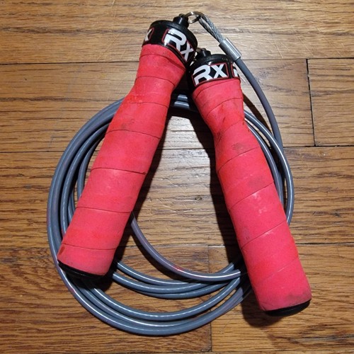 RX Smart Gear Speed Jump Rope Cardio Crossfit Training Fitness Workout ...