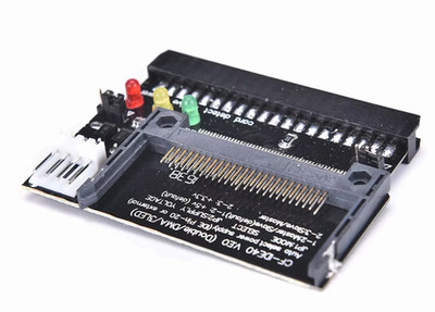 CF Card auf IDE 3,5'' 40Pin Compact Flash Erweiterung bootfähig Adapter Retro PC