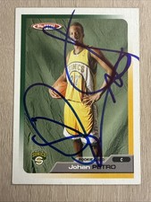 2006 Topps Total Johan Petro Signed Autographed Rookie Card Seattle Super Sonics. rookie card picture