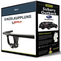 Starre AnhäNgerkupplung FüR Nissan Interstar 05.2002-10.2003 Typ X70 Oris Neu