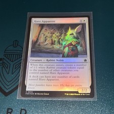 5 Hare Apparent Bundle - MTG Proxy - UK