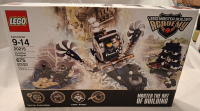 LEGO Master Builder Academy: Invention Designer (20215) New in Box