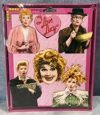 Vintage 90s I Love Lucy Magnet Set Mega Mags ...