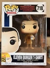 Funko Pop! Vinyl Television Stranger Things Eleven (Burger T-Shirt) #718 1pk