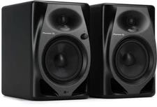 Pioneer DJ DM-50D 5-inch Active Monitor Speaker - Black