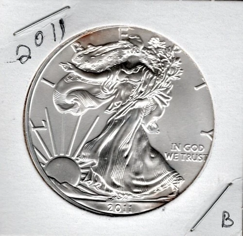 2011 American Silver Eagle 1oz Bullion Coin Brilliant and Uncirculated