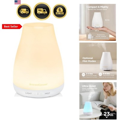 Essential Oil Diffuser, Ultrasonic Diffusers for Home Aromatherapy Humidifier...