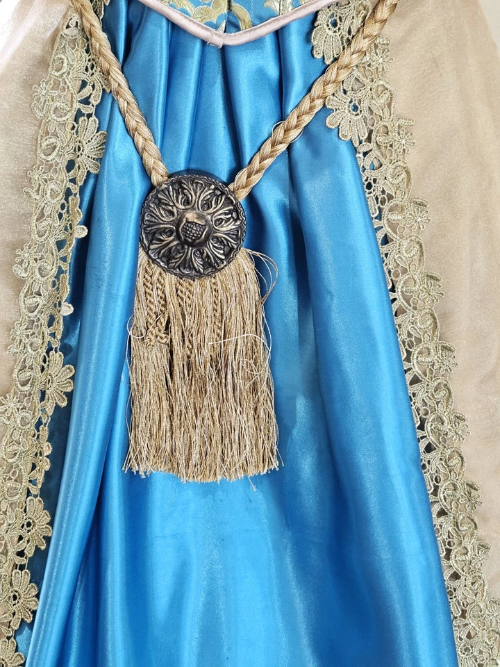 Disfraz de princesa medieval hecho a mano para renacimiento/halloween talla M/L Foto 4 de 4