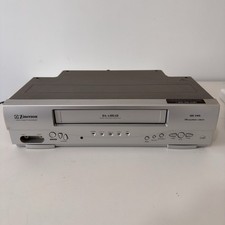 Emerson VCR EWV404 19 Micron DA-4 Head VHS VCR Player Recorder No Remote Tested