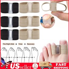 Hallux Valgus Bunion Corrector Orthopedic Adjuster Brace Foot Toe Separator US