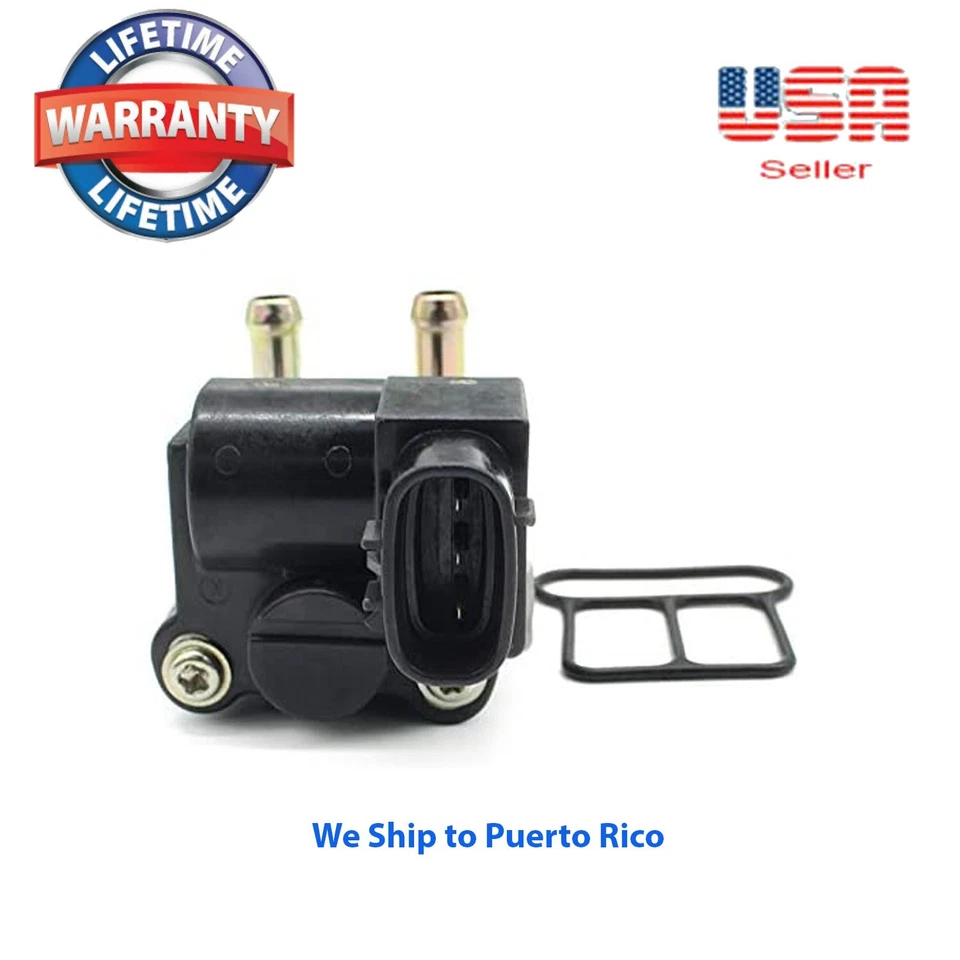 Idle Air Control Valve IACV fit HONDA CIVIC 1.7 2001-05 AUTO 16022-PLC-J01 Honda - Image 2 of 4