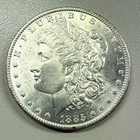 1885-O Morgan Silver Dollar ANACS BU NICE Original Luster – New Orleans Mint