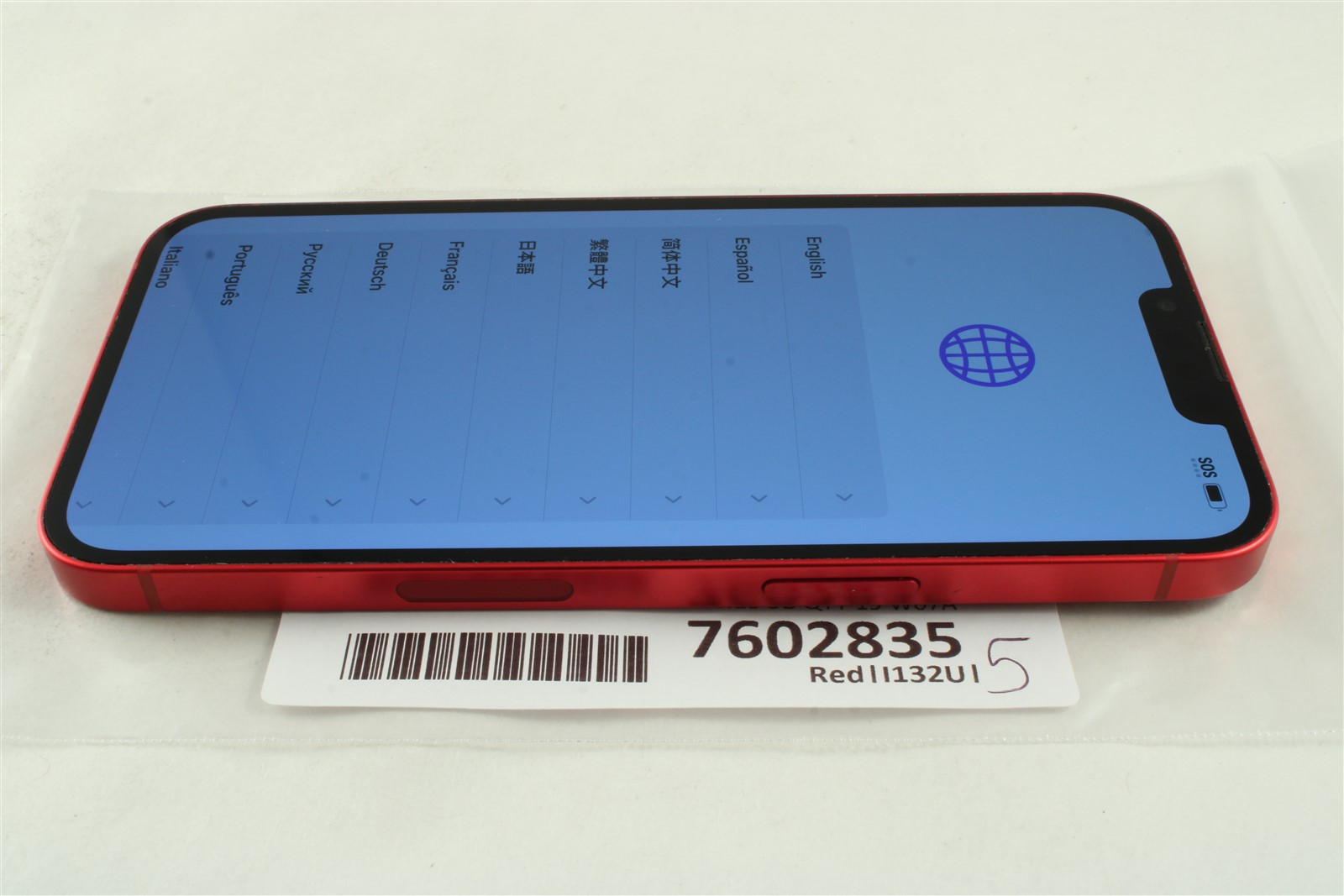 Apple iPhone 13 256GB Red - Unlocked AT&T T-Mobile Verizon GSM 7602835