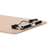 Klemmbrett A4 Holz Maulbasic Hochformat Schreibbrett BüRo Werkstatt KüChe
