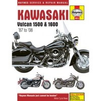 Kawasaki Motorrad Vulcan 1500 Und 1600 (1987-2008) Werkstatthandbuch Haynes