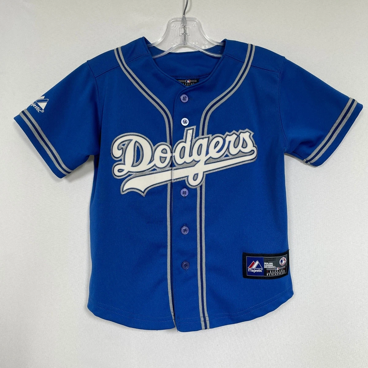 Majestic Los Angeles Dodgers MLB Jerseys for sale | eBay