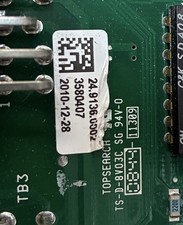 BOARD, INTERFACE SULTEX 09E00734R 24.9136.0002 AS SHOWN AS IS