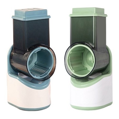 Multifunctional Vegetable Slicer Home Electric Rotary Chopper Fruit Salad Grater