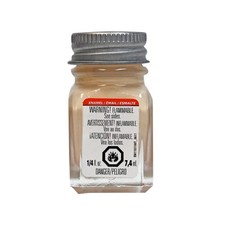Testor's 1116TT 1/4 Oz Cream Gloss Enamel Hobby 0.25 Fl Pack of 1 ,