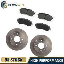 Front Disc Rotors Ceramic Brake Pads For 1989 1990 1991 1992 1993 Nissan 240sx Front Disc Rotors Ceramic Brake Pads For 1989 1990 1991 1992 1993 Nissan 240sx