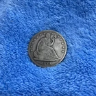1859-O Seated Liberty Half Dollar New Orleans Silver 50C Better Date