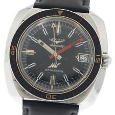 Orologio Uomo Automatico LONGINES Ultrachron Diver Data Ref.7970 Quadrante Nero_943879