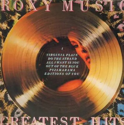 Roxy Music Greatest Hits CLUB EDITION Polydor Vinyl LP