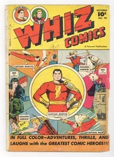 Cover of Whiz Comics #90