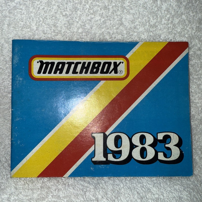 Vintage 1983 Matchbox Collectors Catalog International Edition Lesney Brochure.