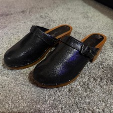 Juicy-couture Women's Black Clogs