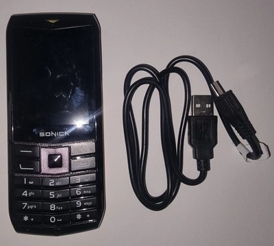 Klassisches Handy Sonica M1 Plus Dual SIM mit Kamera und Bluetooth entsperrt