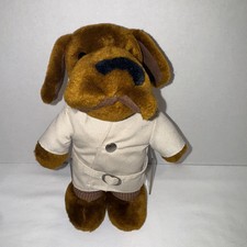 Vintage Dakin McGruff The Crime Dog Plush Toy from 1979 1981 Vintage 11" EC